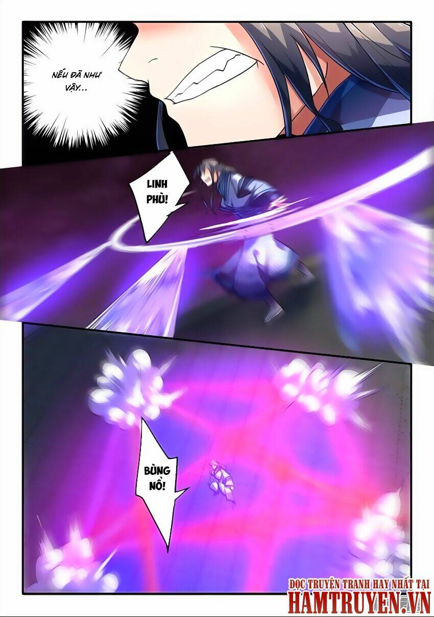 trước kia có tòa linh kiếm sơn chapter 228 10