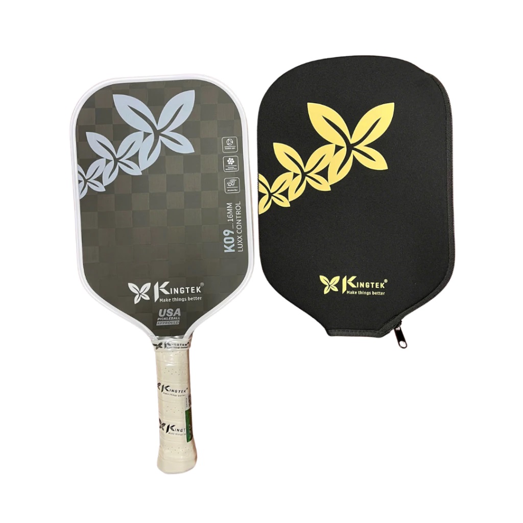 Bao vợt pickleball Kingtek Cover01 cao cấp bảo vệ mặt vợt, chống thấm nước