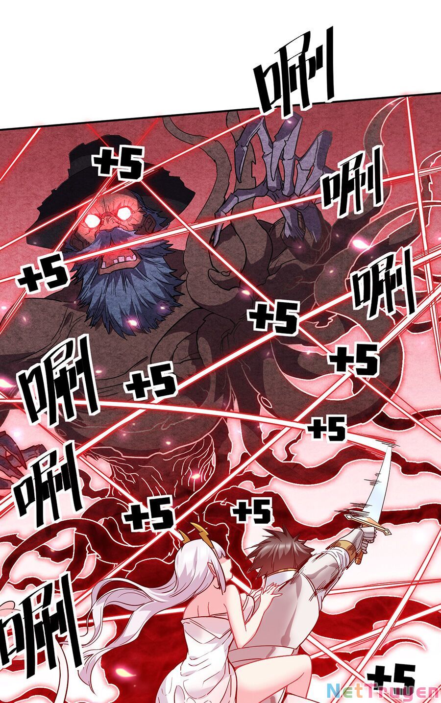 đồ long kỵ sĩ hôn môi ác long chapter 19 42