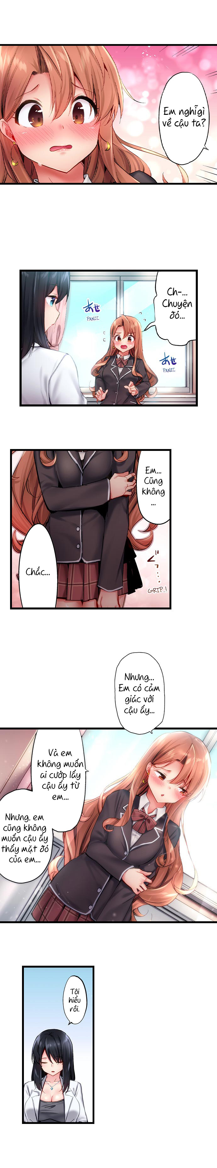 uy hiếp bạn học cũ chapter 25 7