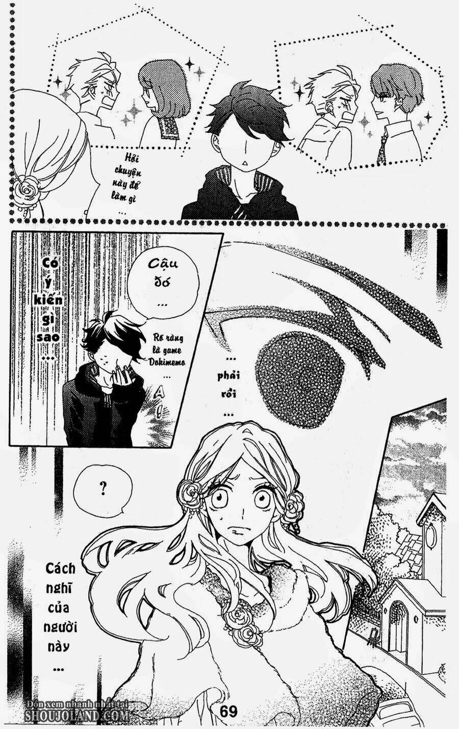 hebi to maria to otsukisama chapter 7 30