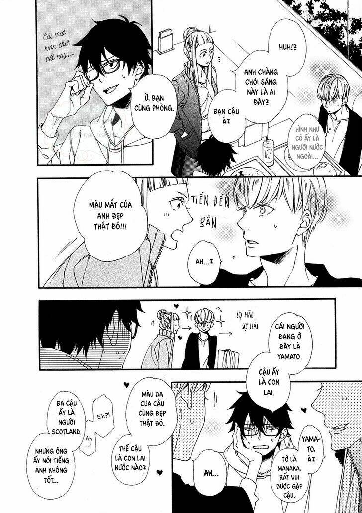 nikushoku danshi to soshoku danshi manga chapter 1 24