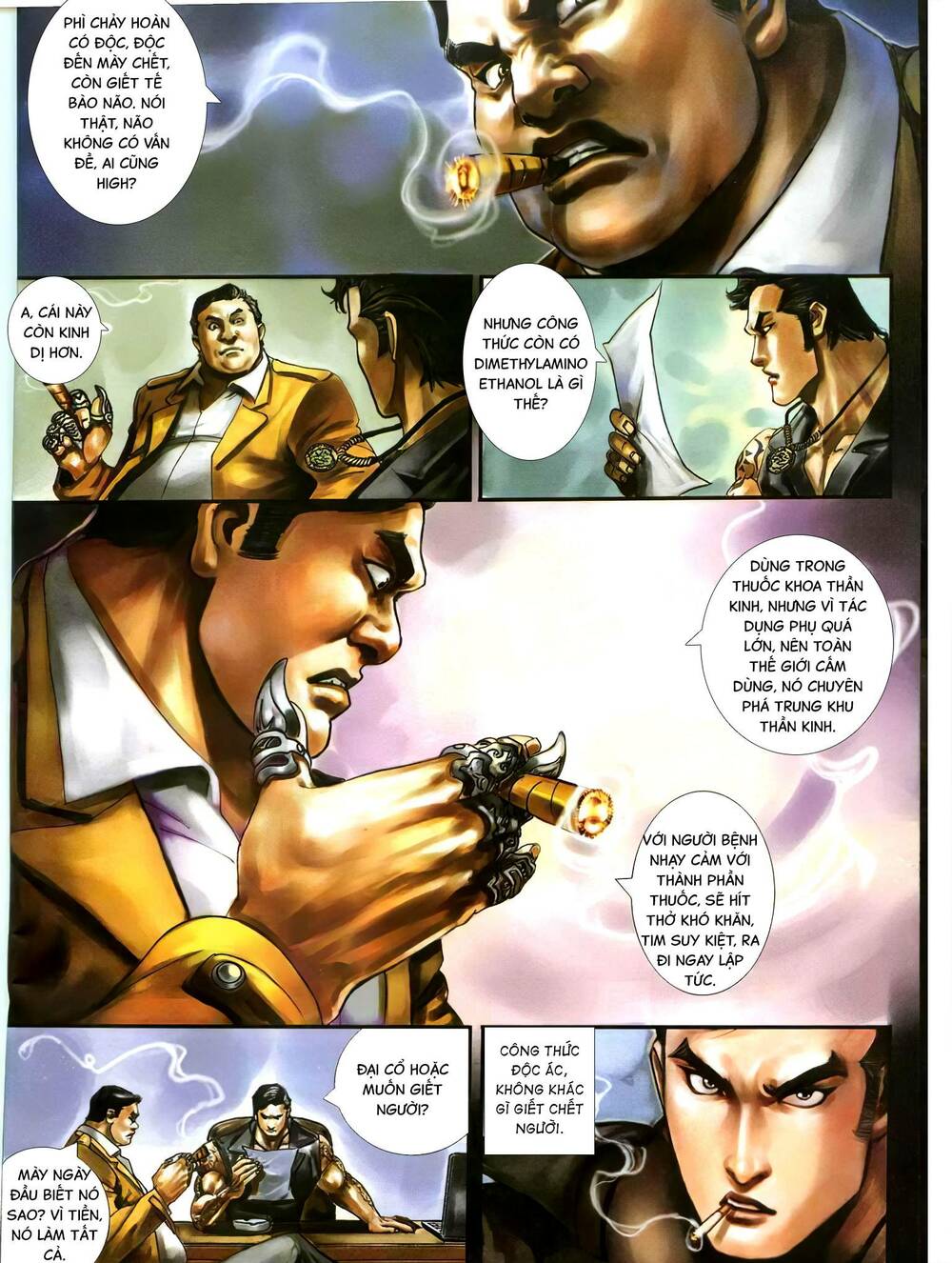 diệu võ dương oai chapter 358 6