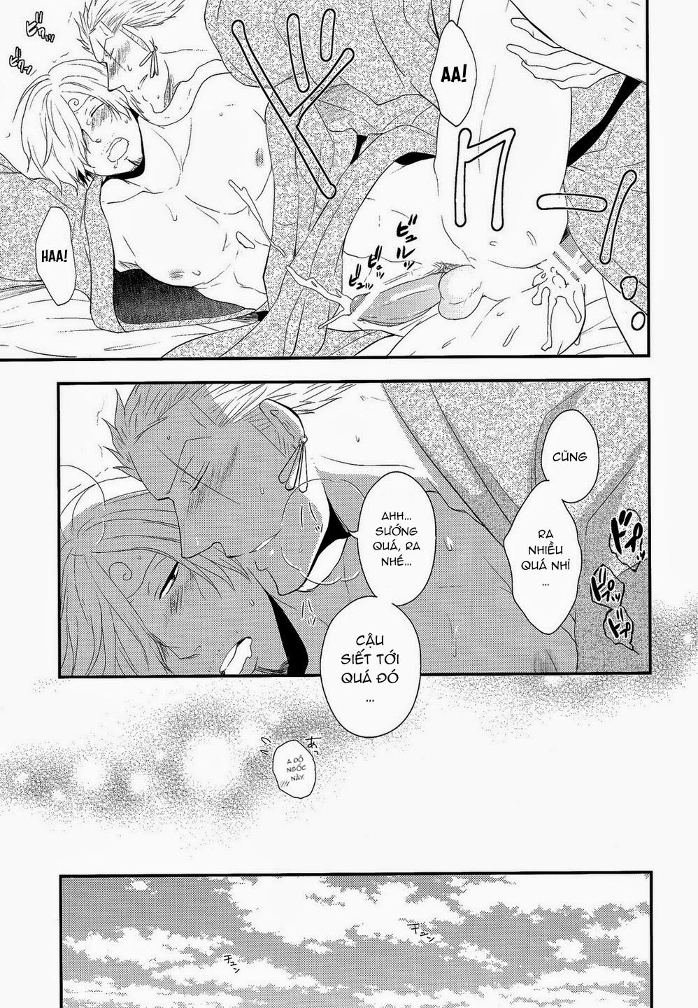 roronoa zoro x sanji one piece dj chapter 14 33