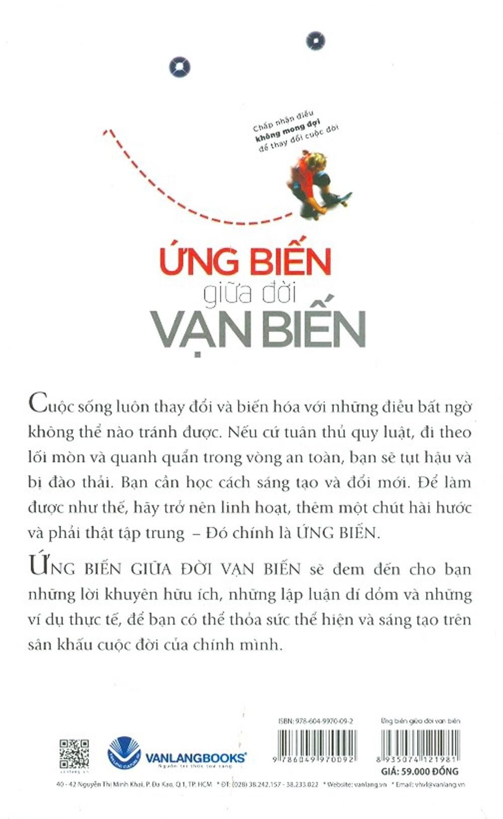 Ứng Biến Giữa Đời Vạn Biến