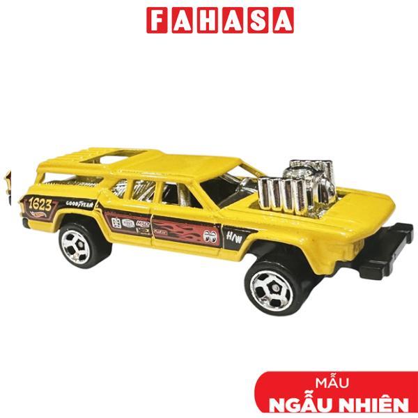 Siêu Xe Hot Wheels C4982 - 91/250 - Cruise Bruiser (Mẫu Màu Giao Ngẫu Nhiên)