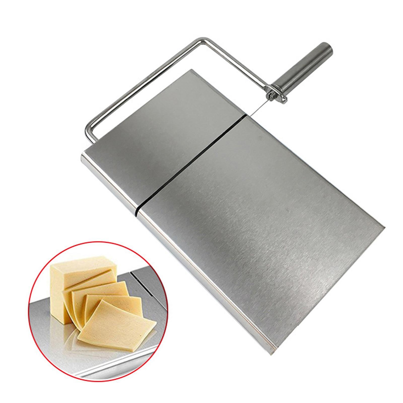 Cheese Slicers Cutter Board Stainless Steel Wire Cutting  Tool