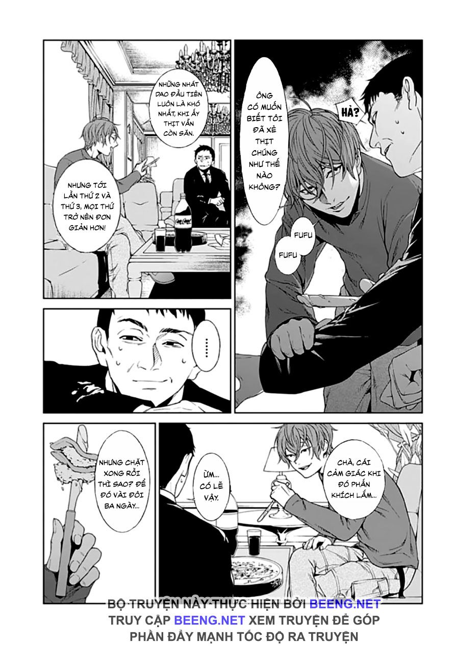 công lý tàn bạo chapter 1.1 22