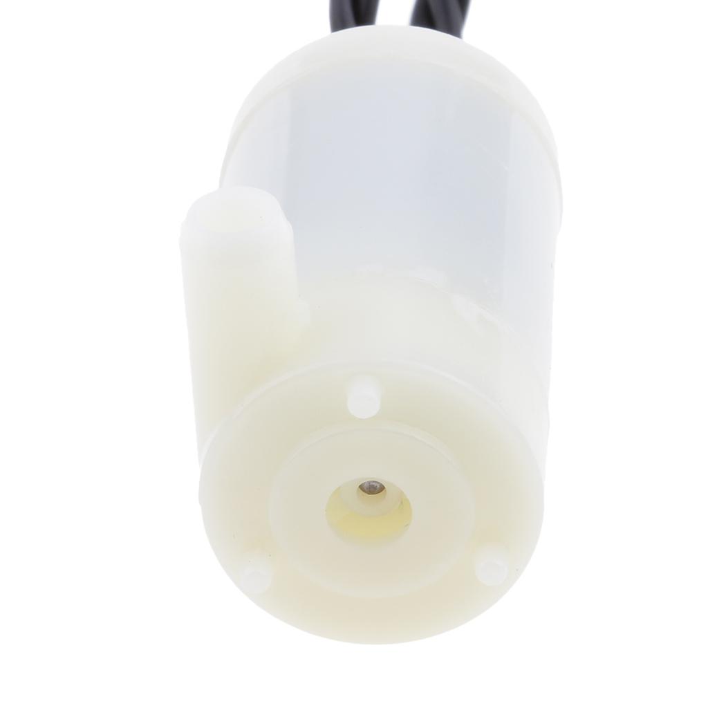 DC 3V-5V Mini Mute Submersible Pump Immersible Pump Water Pump for PC Cooling Water Circulation DIY