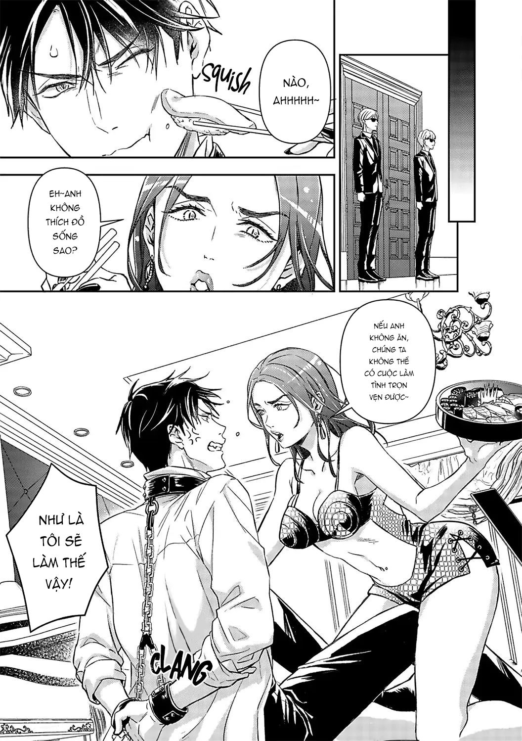 Mafia Và Omega ~ Khao Khát Cháy Bỏng chapter 16.1 - Trang 10
