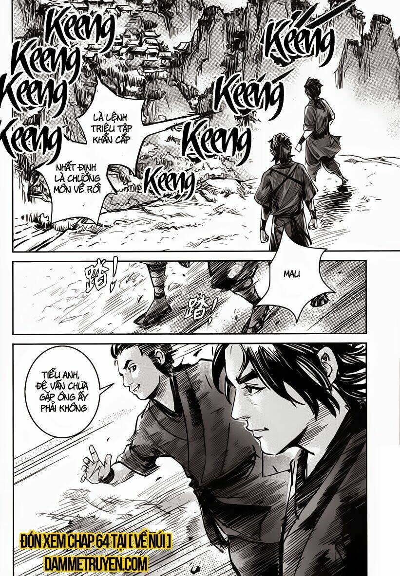 thiết huyết nam nhi chapter 63 14