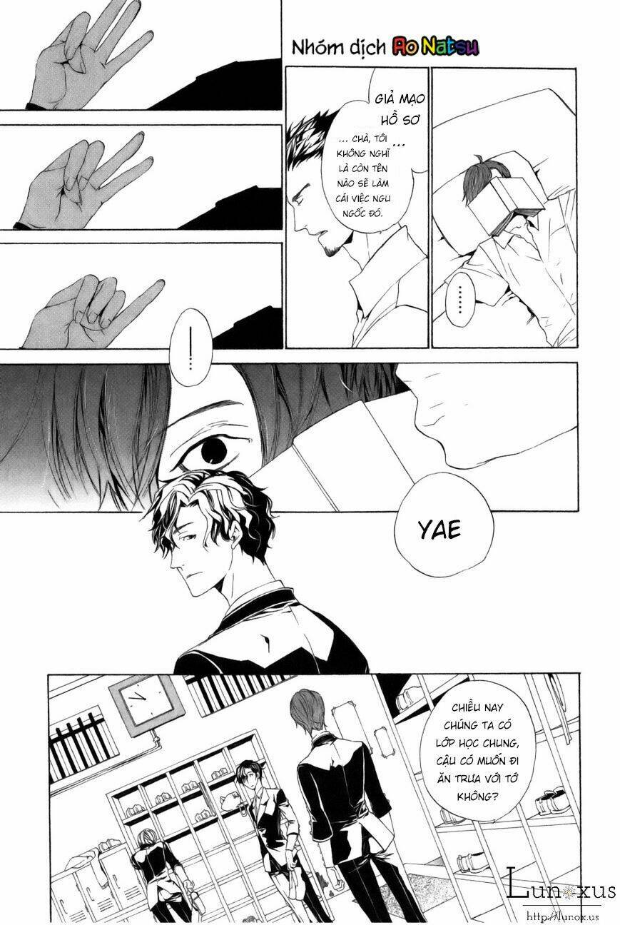 kuutei kaiko toshi chapter 1 31