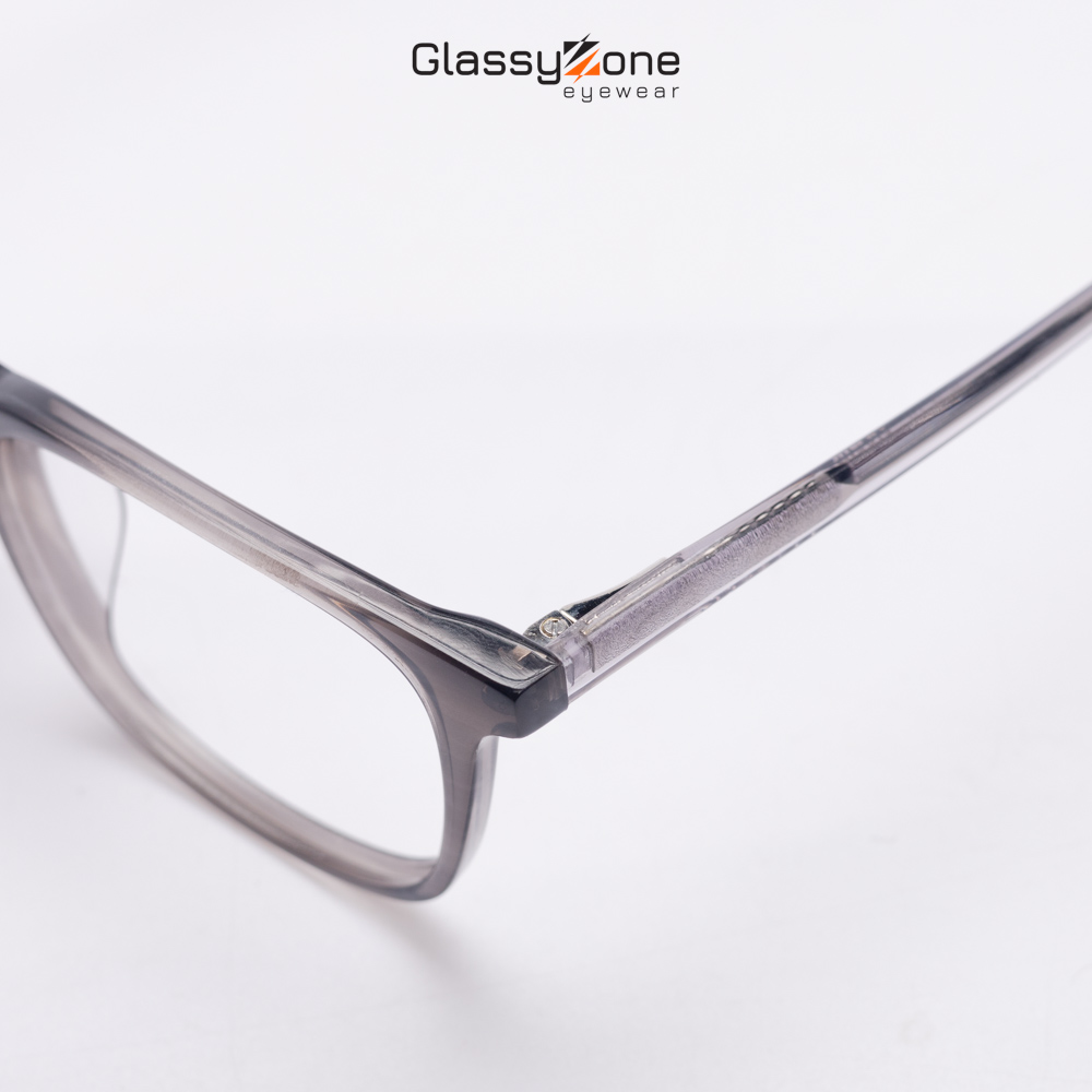 Gọng kính cận, Mắt kính giả cận kim loại Form Vuông thời trang Nam Nữ Avery Nasir - GlassyZone
