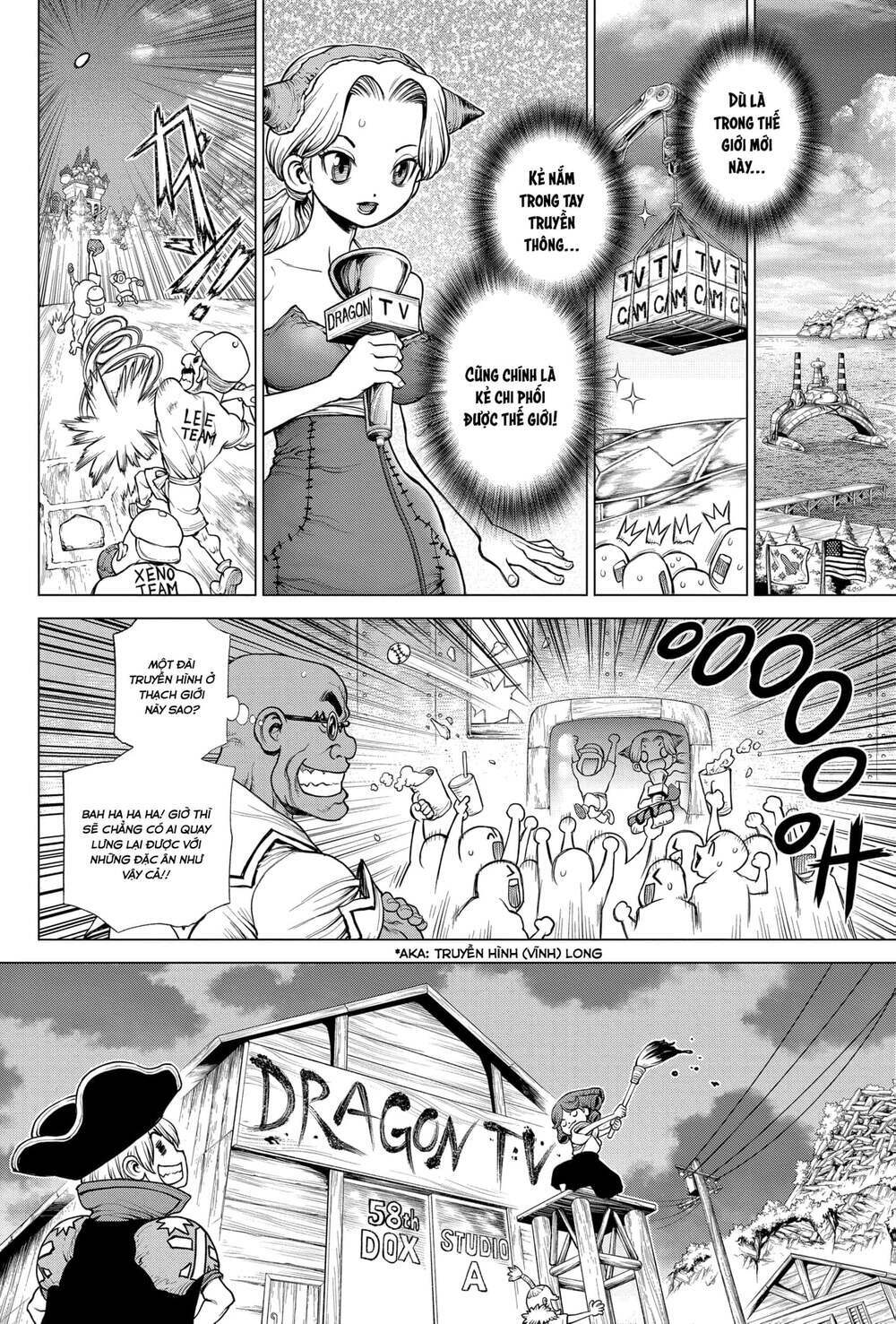 dr.stone - hồi sinh thế giới chapter 214 17