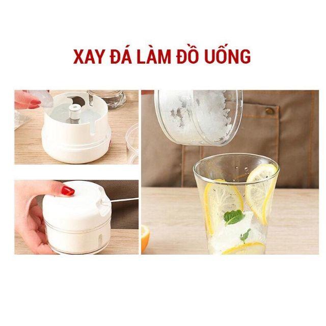 CỐI XAY TỎI ỚT ĐA NĂNG CẦM TAY