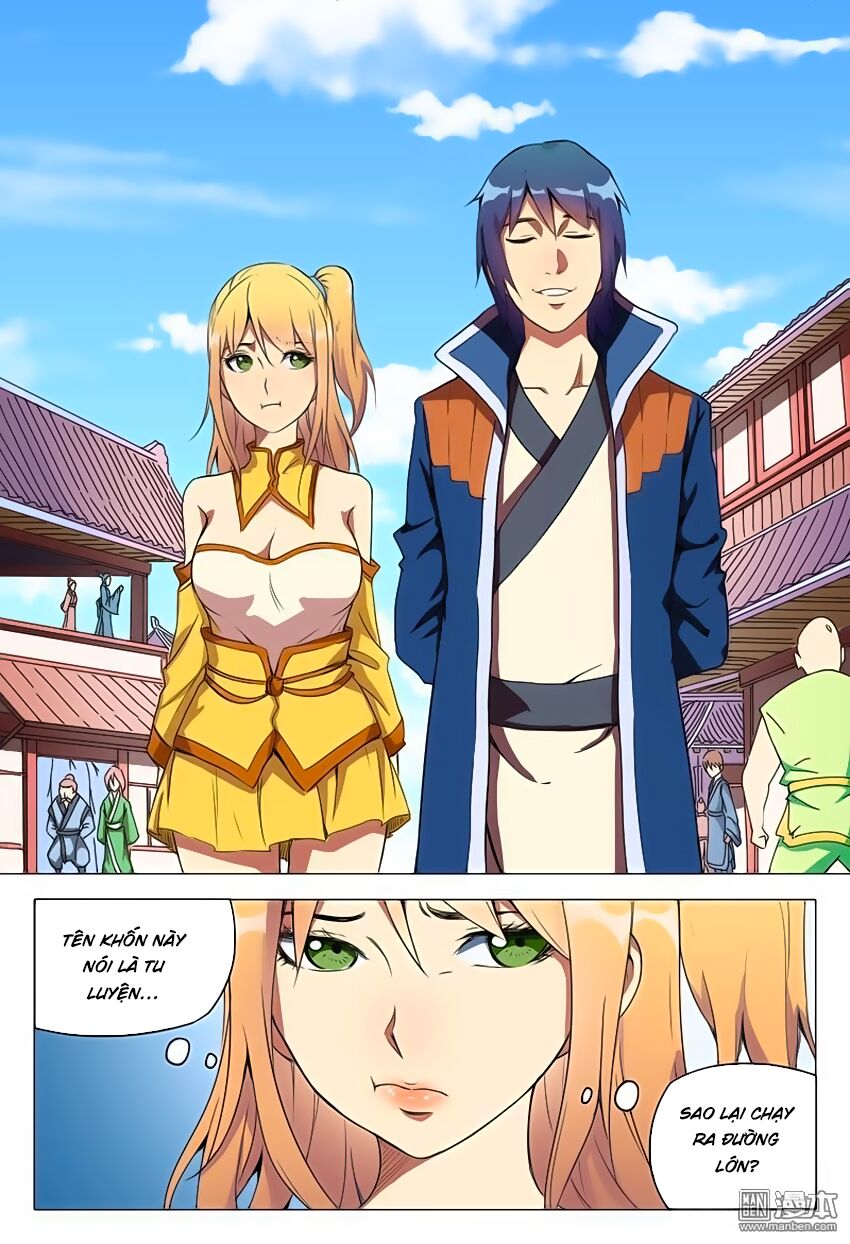 vạn giới tiên trung chapter 118 3