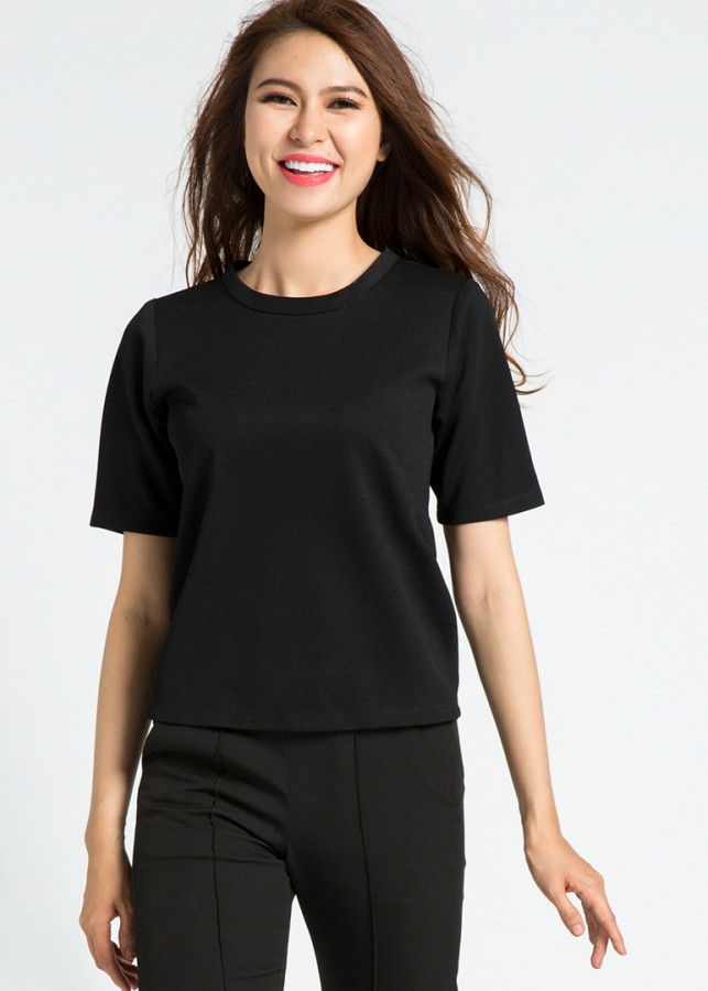 Áo Tshirt Phối Voan Hity TOP071