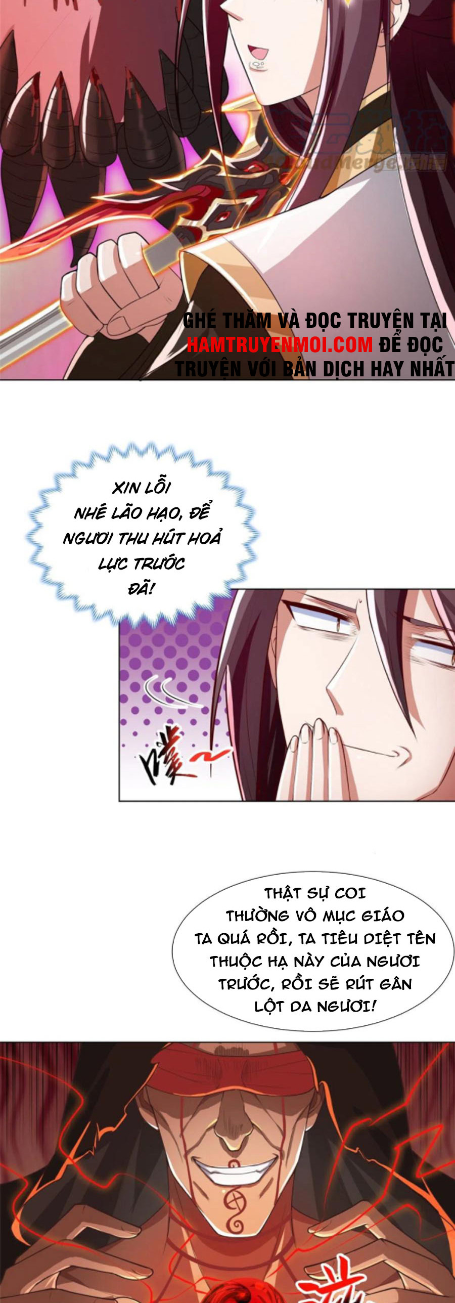 người nuôi rồng chapter 107 15