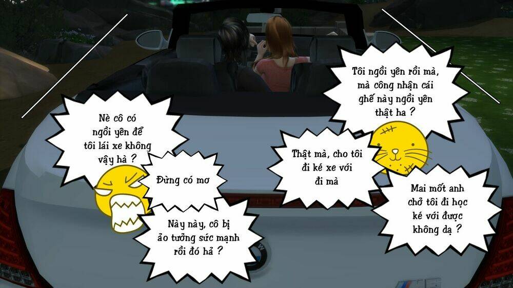 cô dâu giả mạo [truyện sims] chapter 18 28