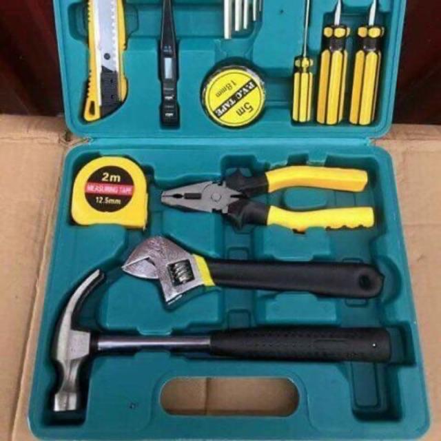 BỘ DỤNG CỤ SỮA CHỮA NHÀ MINI 12 MÓN