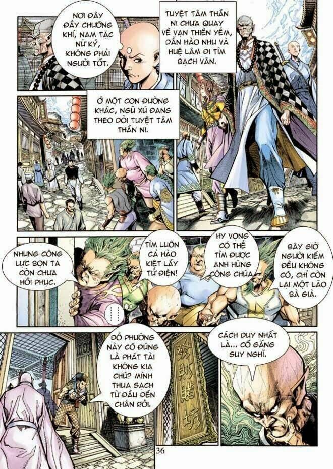 thần binh huyền kỳ 3+3.5 chapter 15 35