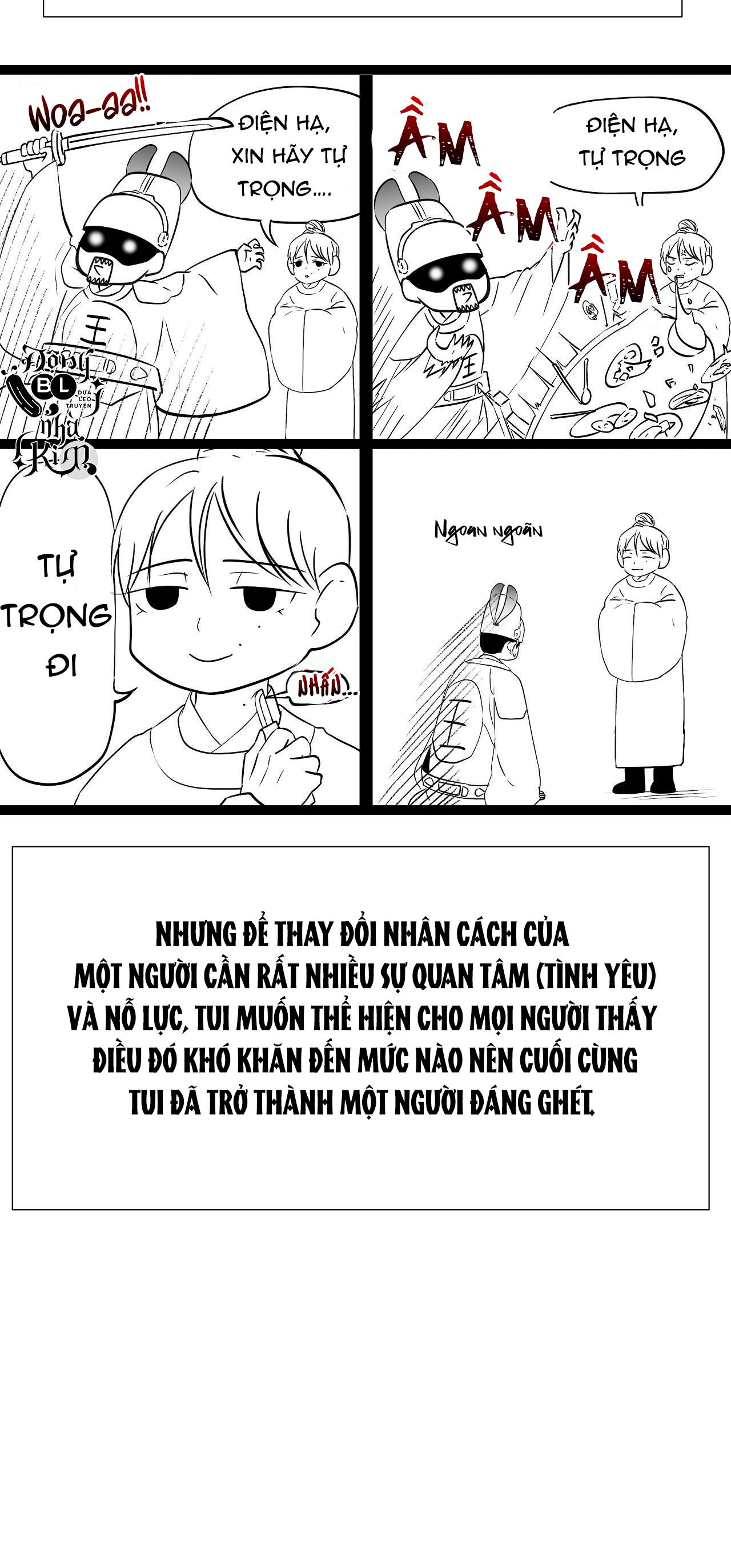 dạ xoa hóa liên ký chapter 39.5 23