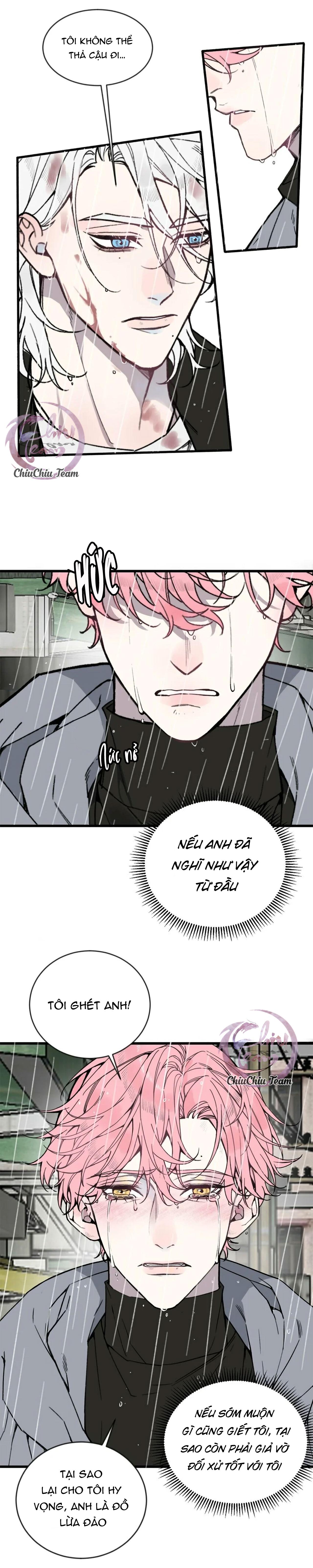 Sánh Vai Cùng Kẻ Phản Nghịch chapter 21