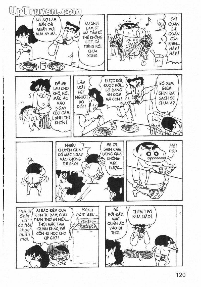 crayon shin-chan cậu bé bút chì chapter 14 118