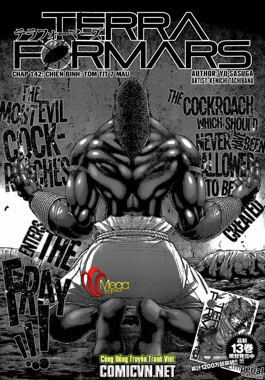trận chiến trên hành tinh đỏ chapter 142 3