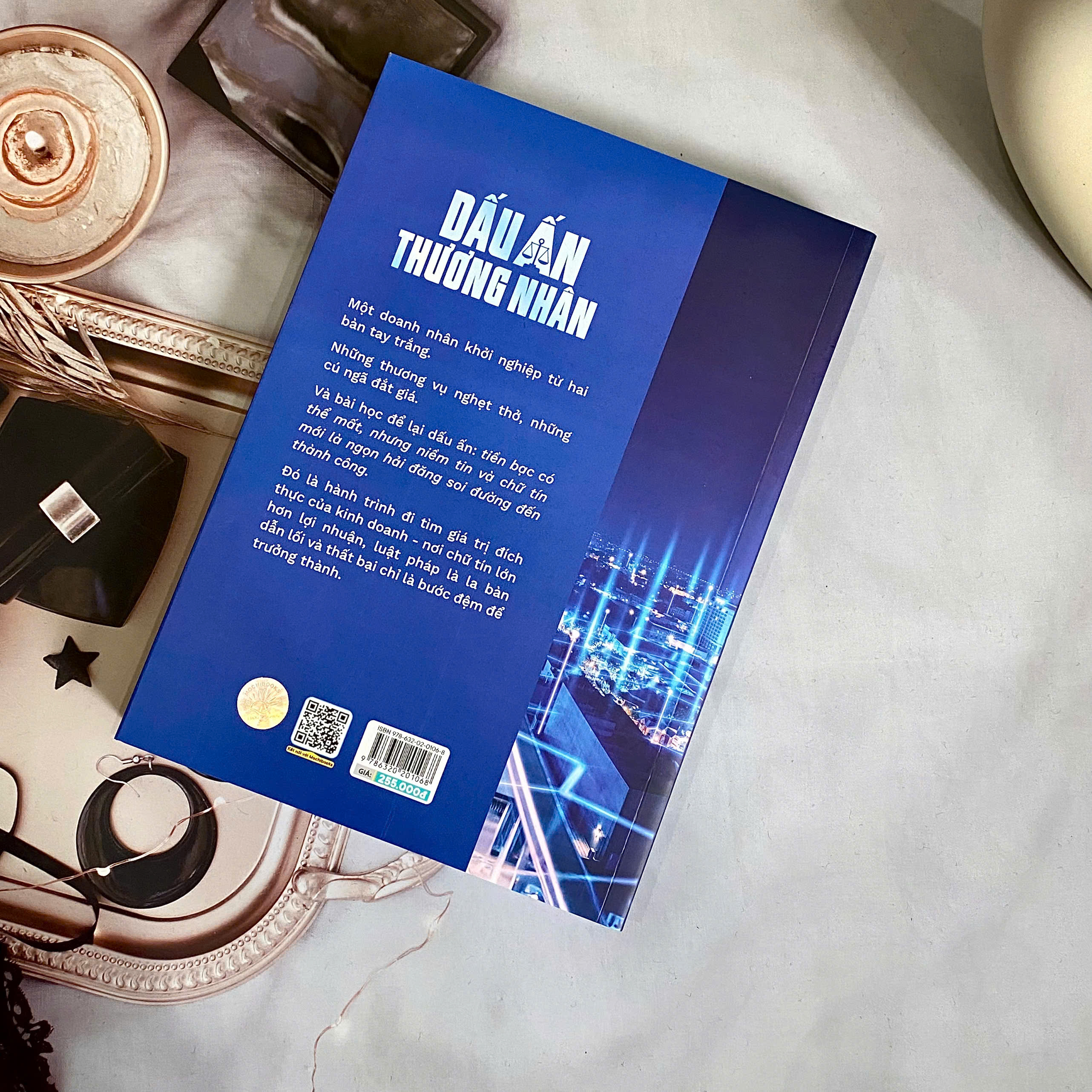 Sách - Dấu ấn thương nhân