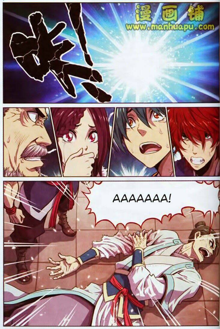 võ đạo cuồng chi thi chapter 6 10