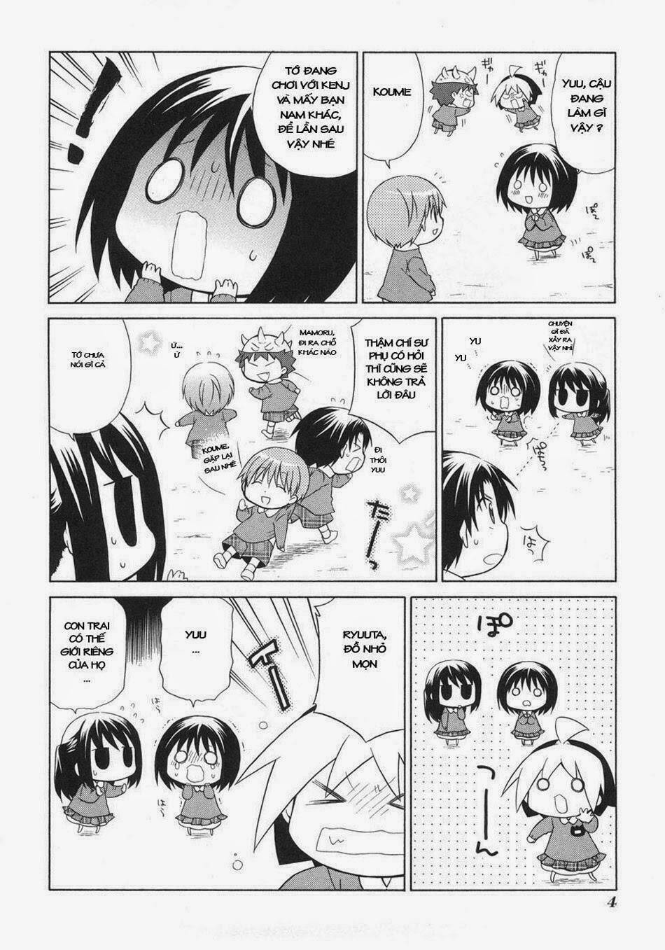 hanamaru yochien chapter 39 3