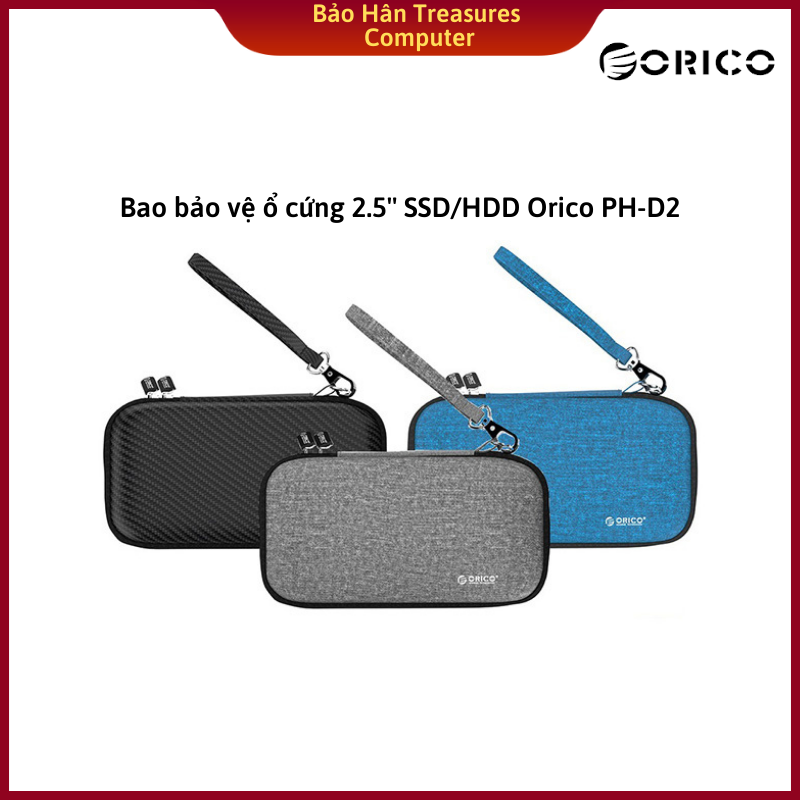 Bao bảo vệ ổ cứng 2.5'' SSD/HDD Orico PH-D2 Hàng Chính Hãng