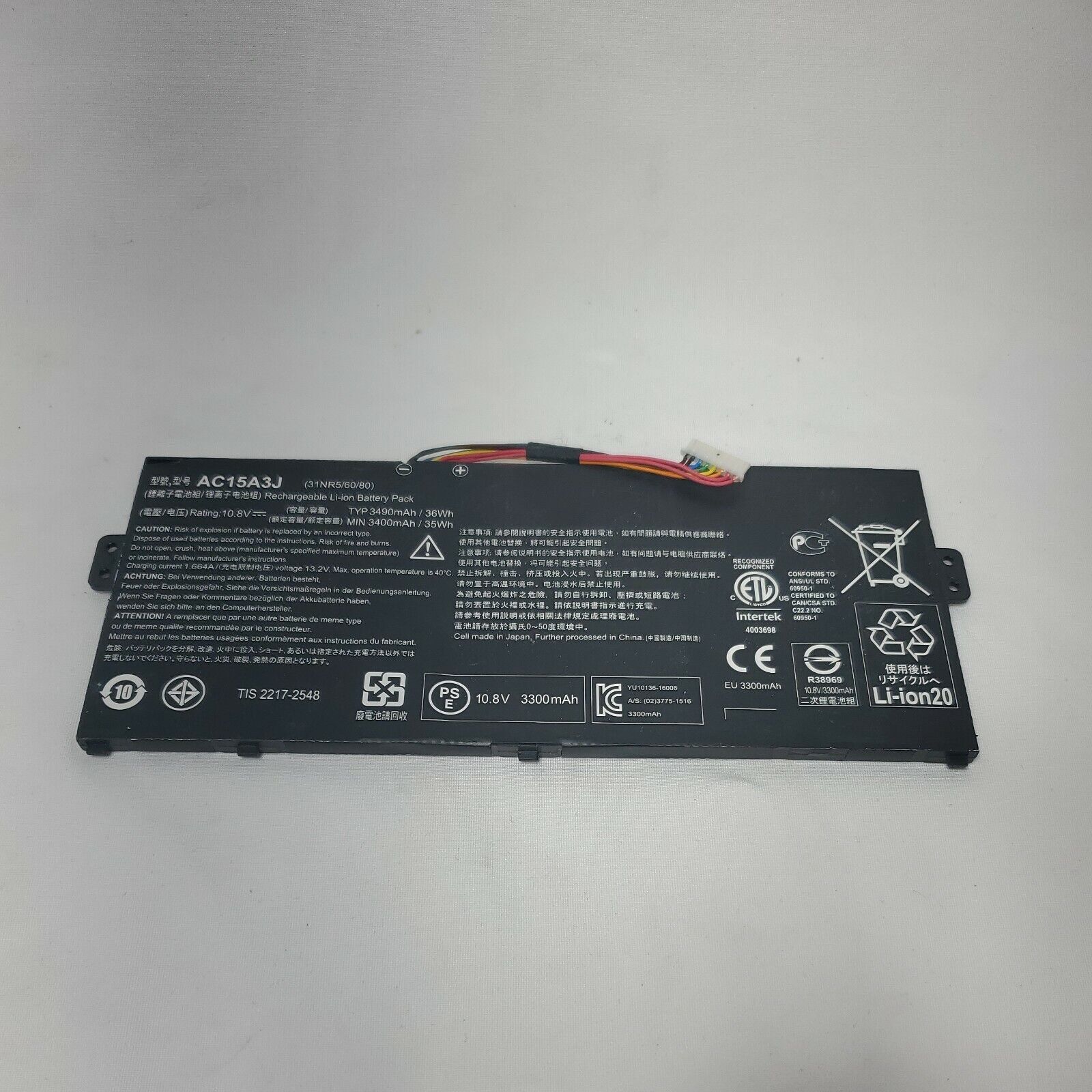 Pin dành cho ACER 11 CB3-131 C735 R11 CB5-132T C738T AC15A3J