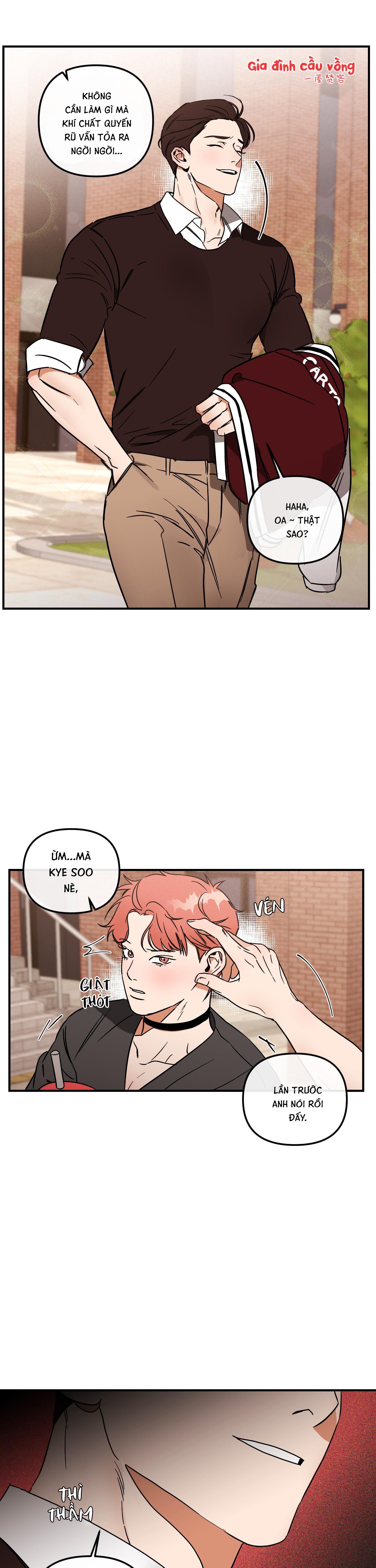 cá minh thái khô quắt rồi! chapter 6 23