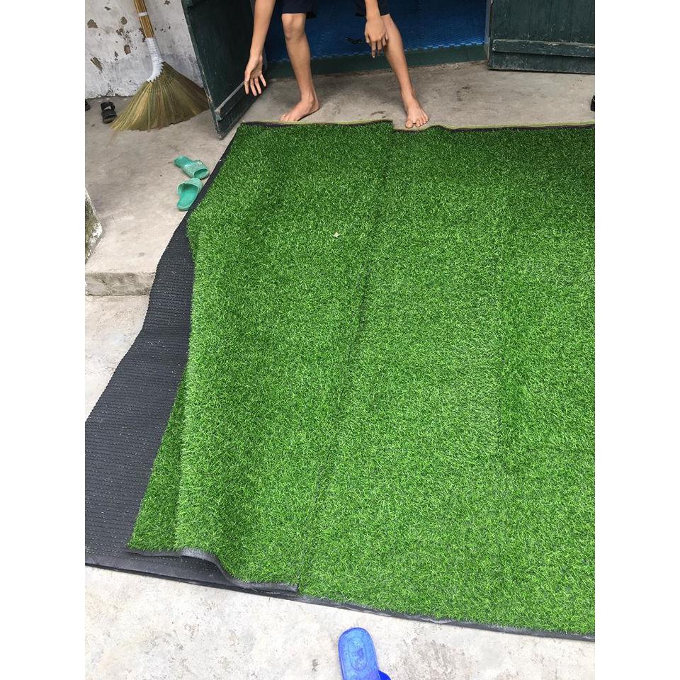 Thảm cỏ nhân tạo sân vườn Khổ 2x6md = 12 m2
