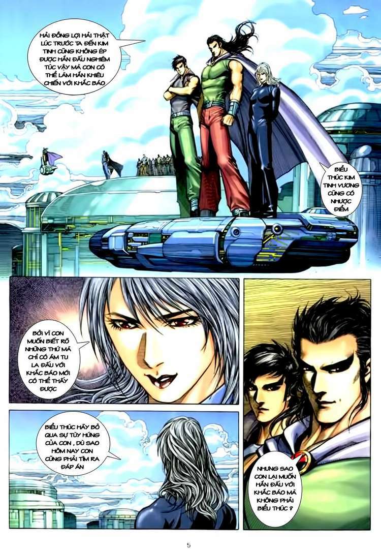 võ thần chapter 145 5