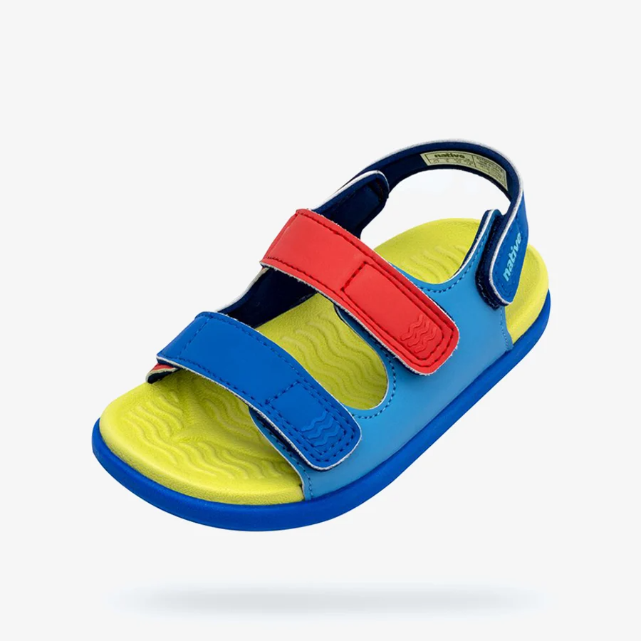 Giày Sandals Bé Trai Native Frankie Sugarlite Child - 25