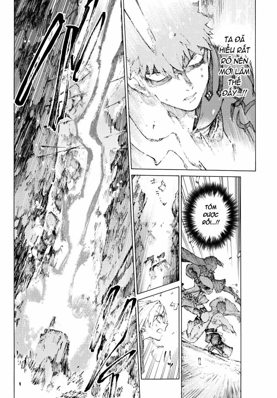 fate/grand order: epic of remnant - shimosa chapter 36 14