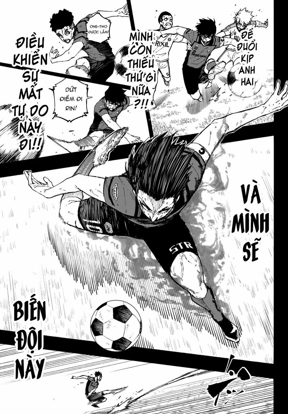 tiền đạo số 1 chapter 124 11