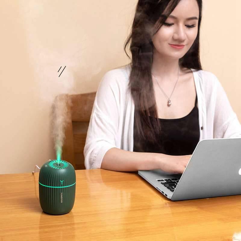 200Ml Máy Tạo Độ Ẩm Không Khí Gia Đình Phòng Ngủ Điều Hòa Phòng Bổ Sung Xịt Ký Túc Xá Sinh Viên Xe Aromatherap Ẩm