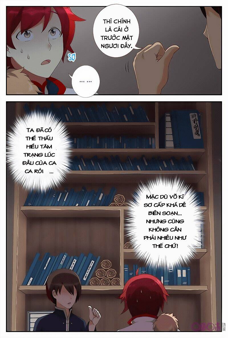 võ thần không gian chapter 5 13