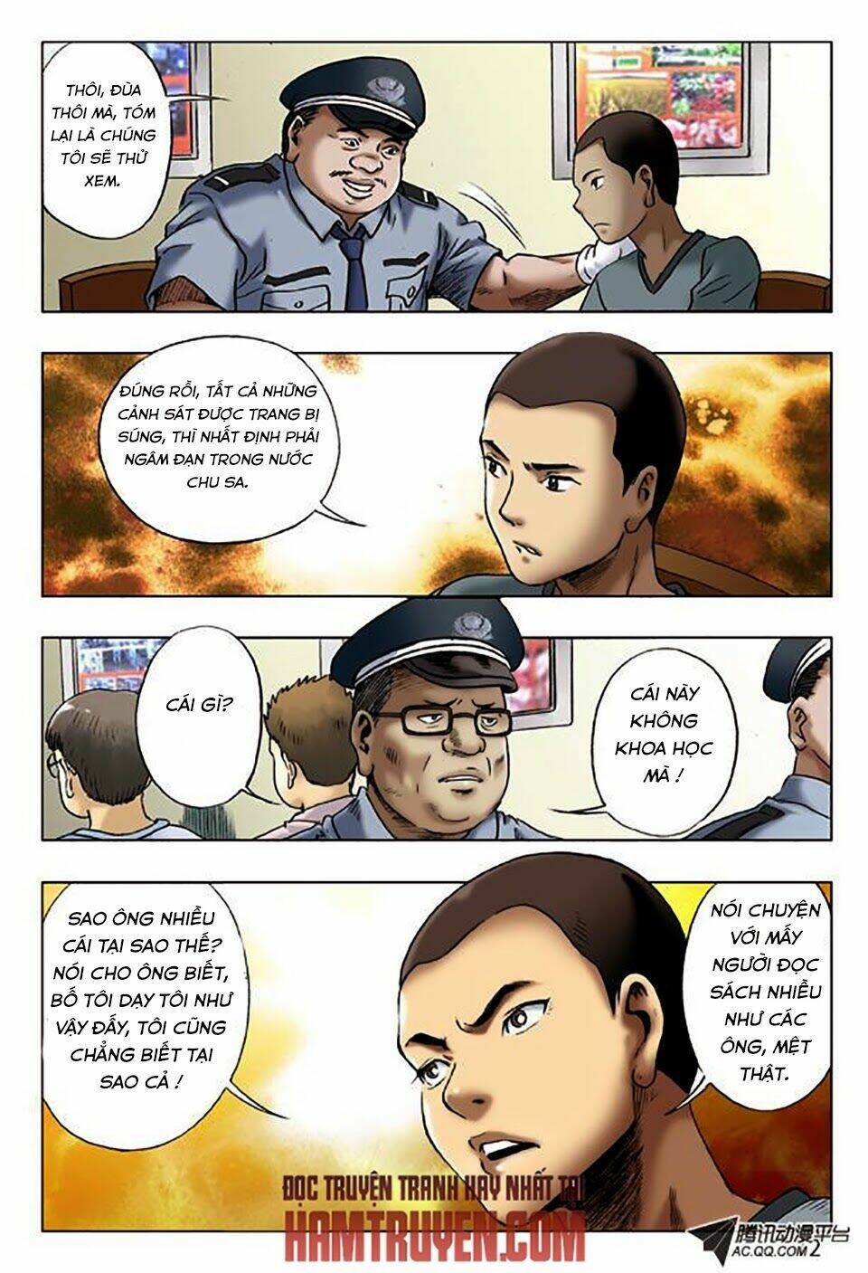 trung quốc kinh ngạc tiên sinh chapter 21 12