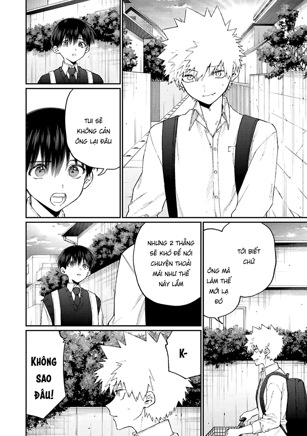 bạn gái tôi không chỉ dễ thương... chapter 142 2