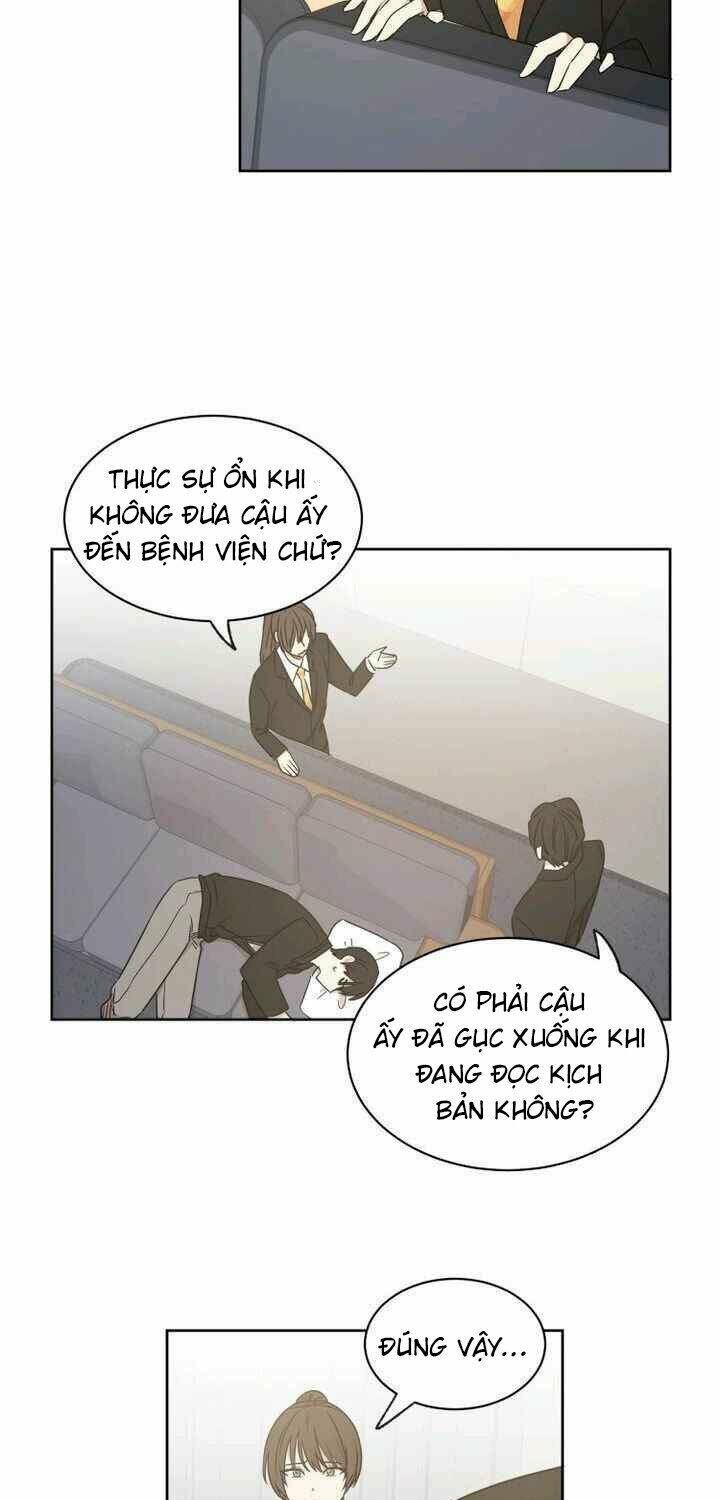 idol sống trong nhà tôi ! chapter 14 32