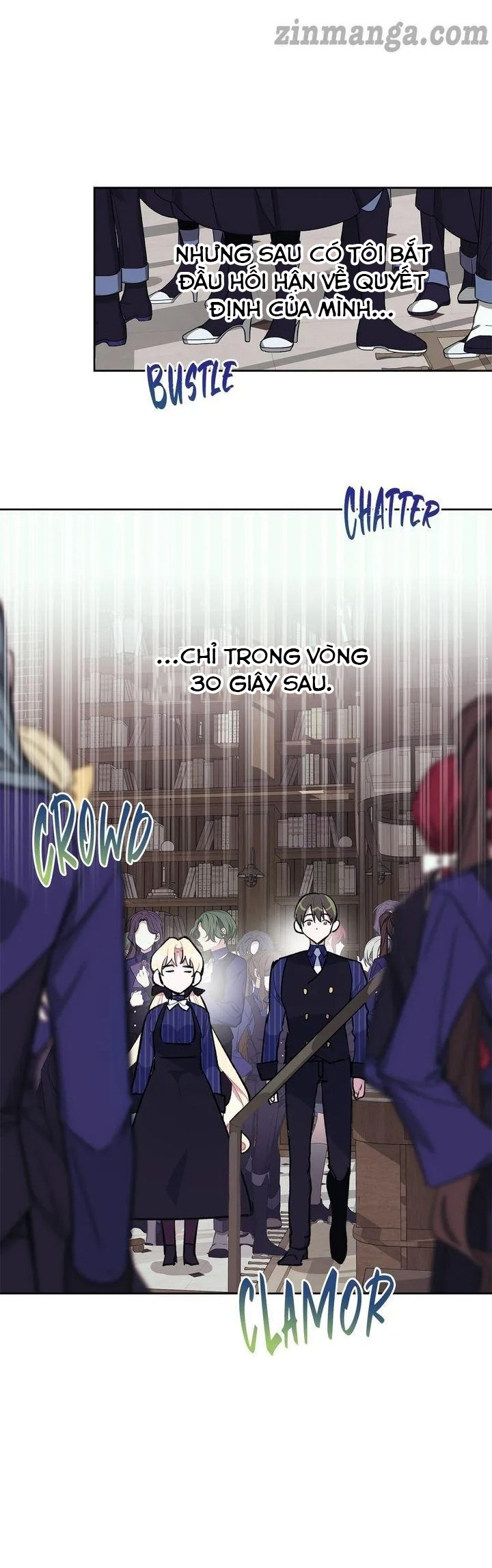 cách mà pháp sư đối mặt với cái chết chapter 22.1 16