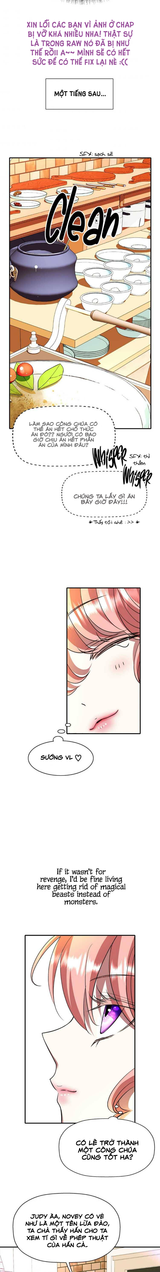 tôi là một sát thủ nhưng tôi đang nghĩ đến việc sống như một cô công chúa chapter 8 4
