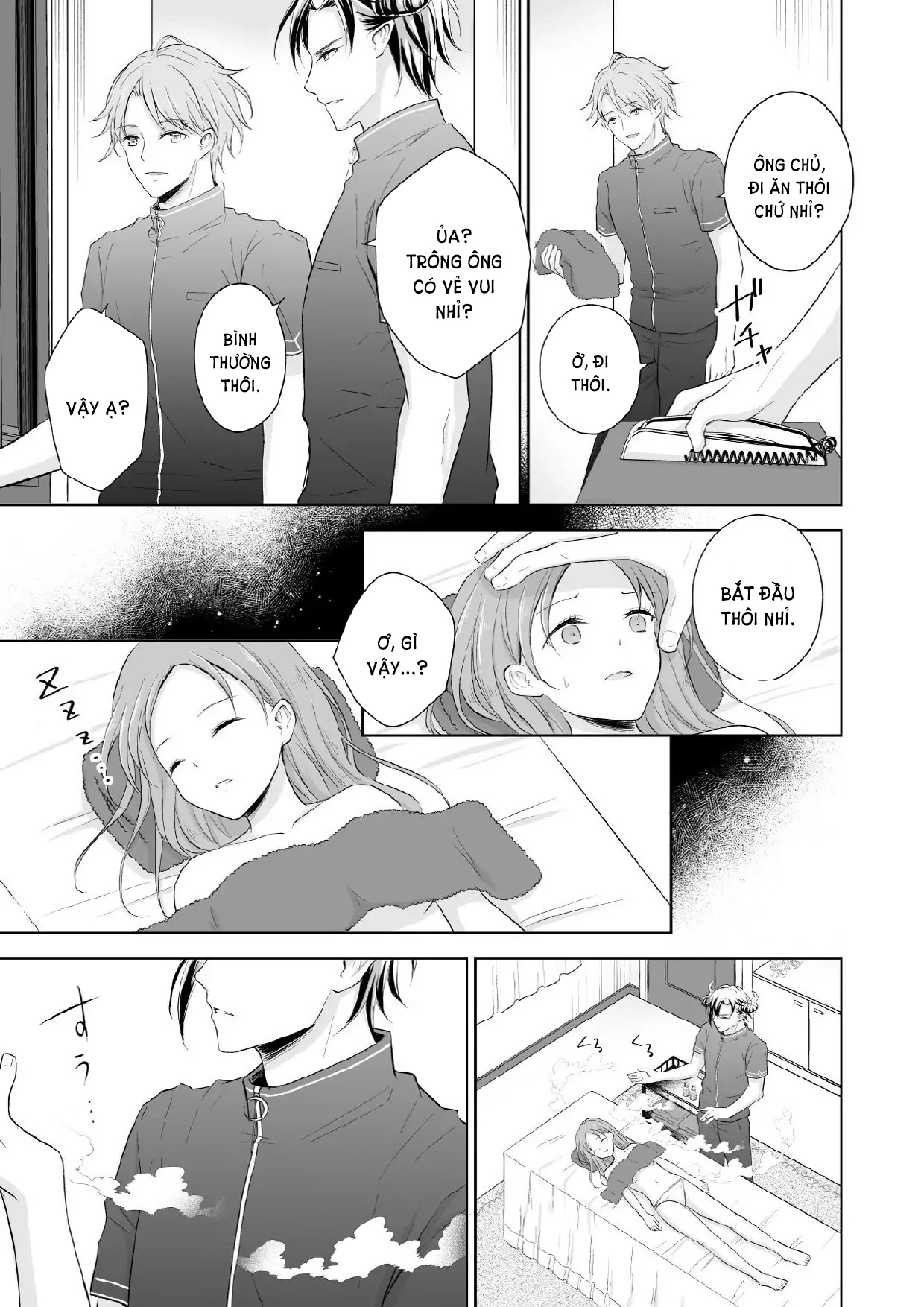 [21+] chào mừng đến với tiệm spa của incubus chapter 2.1 8