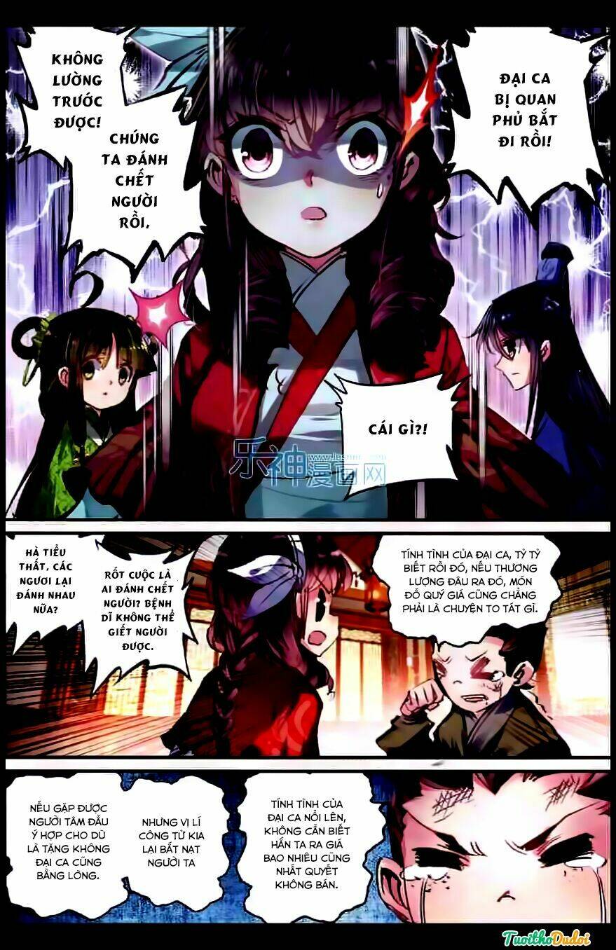 vân trung ca chapter 6 21