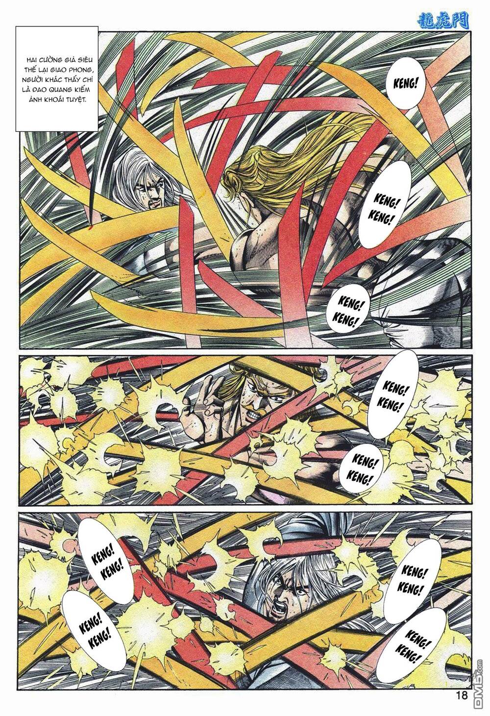 cựu tác long hổ môn chapter 1054 18